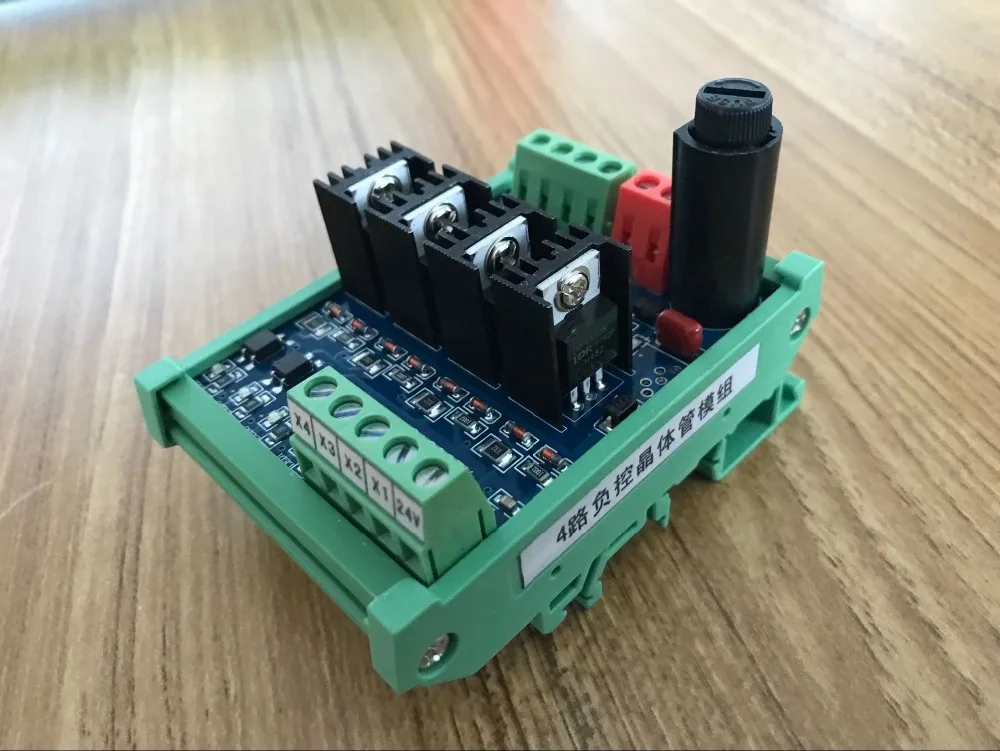 Φ/24Z DC 24V 5A интеллектуальная 4 канальная Плата усилителя Φ|transistor board|module dcmodule power |