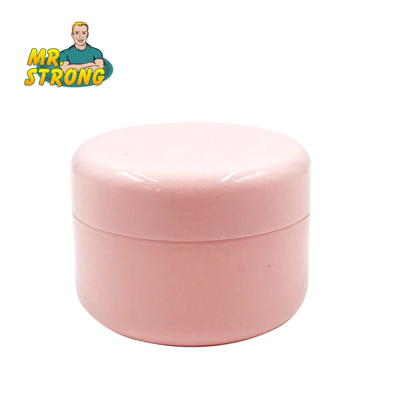 5 шт. 10 г/20 г/50/100g бутылки многоразового использования Пластик пустой Макияж Jar горшок крем для лица/лосьон/контейнер для косметики 5 цветов