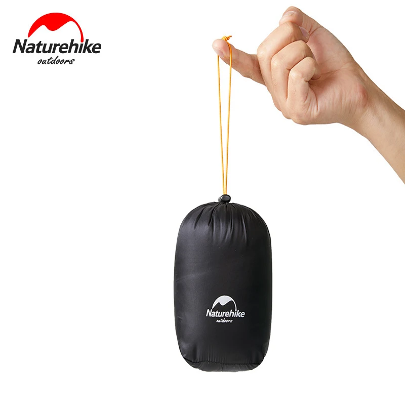 Перчатки Naturehike из белого гусиного пуха теплые портативные зимние спортивные