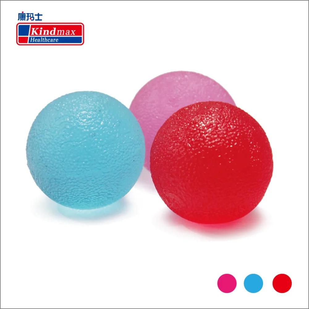 Kindmax желе сцепление мяч фитнес для рук пальцевой терапии дома упражнения наборы