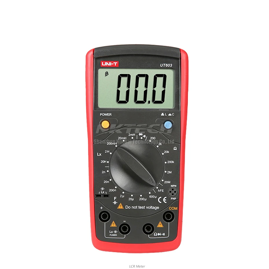 Цифровой мультиметр UT603 UT601 измеритель индуктивности Ohmmeter сопротивление емкости