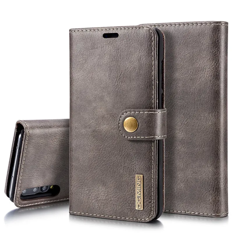 Роскошные Flip Book Cover для huawei P8 Lite 2017 Коврики 9 10 случае 2IN1 съемный Стенд Wallet чехол p20