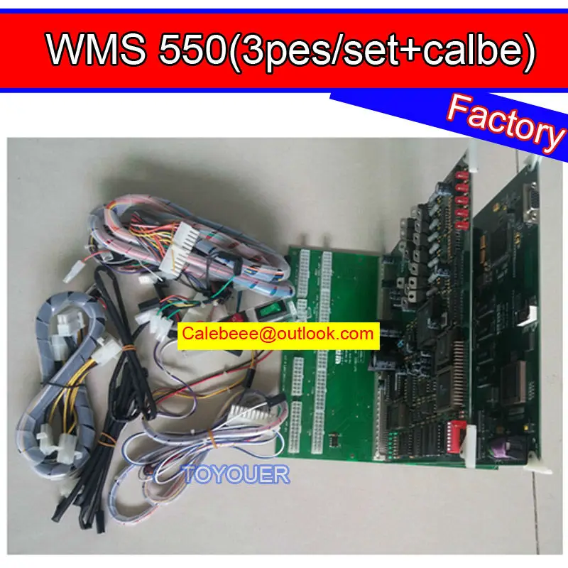 WMS 550 life of luxury 15 линейный слот игровая доска печатная плата wms 3 в 1 POG FOX 340|pcb game|game