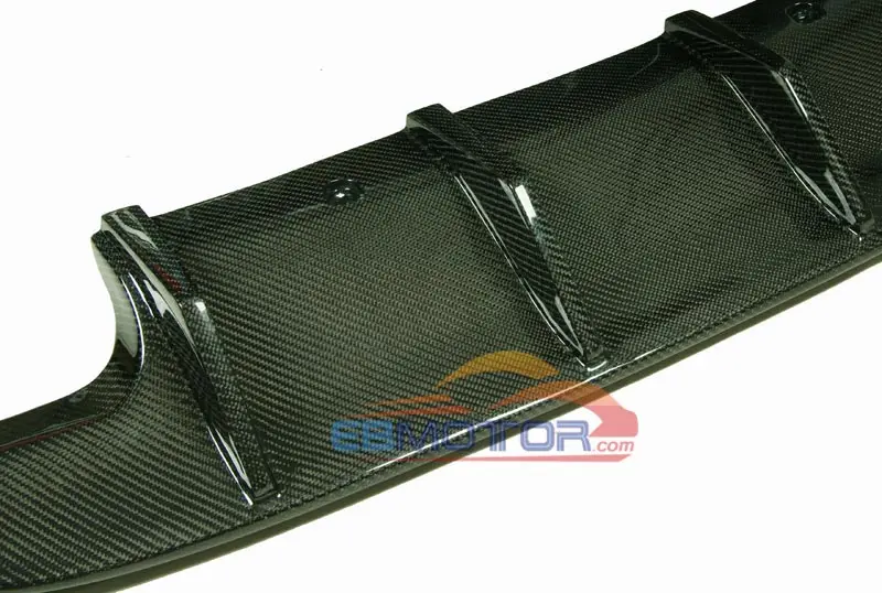 Задний диффузор из углеродного волокна для Volkswagen VW Golf VII 7 MK7 GTI 14UP V043|diffuser|diffuser