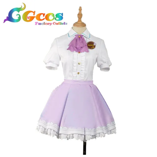 CGCOS Бесплатная доставка Косплей Костюм любовь живой солнечный день Святого