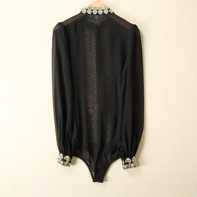 MissFoFo 2019 Женская длинная рубашка офисный женский узкий белый элегантный шелк