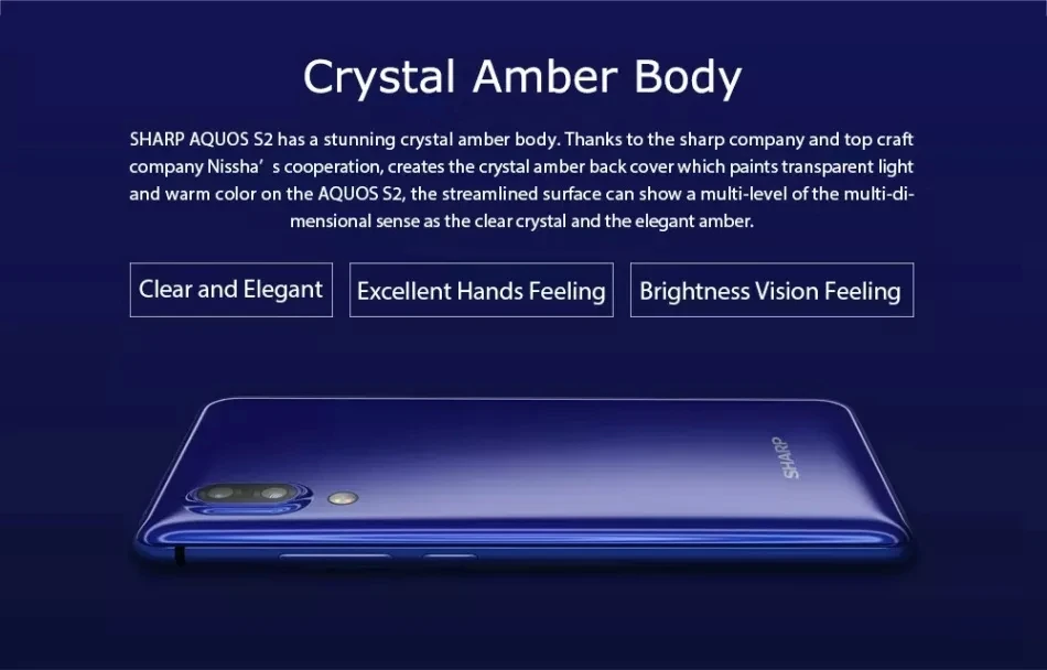 Глобальная версия SHARP S2 SHARP AQUOS C10 S2 4G FDD LTE 5," FHD мобильный телефон Восьмиядерный Snapdragon двойная задняя камера отпечаток пальца NFC