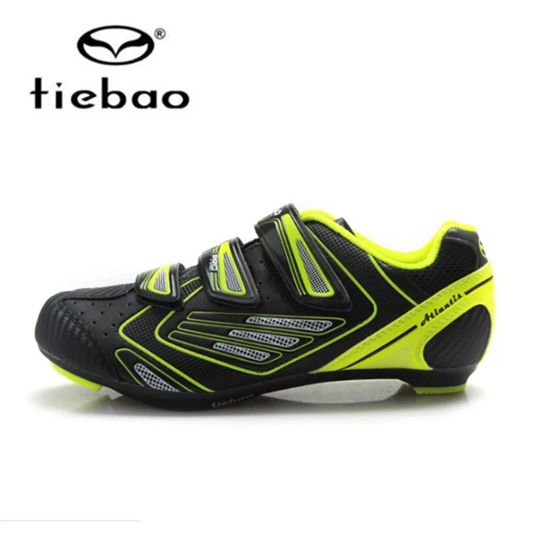TB16-B1521 G Tiebao велосипедная обувь sapatilha ciclismo велосипедная обувь для бездорожья zapatillas deportivas hombre мужские кроссовки спортивная велосипедная обувь - Цвет: TB16-B1521 G