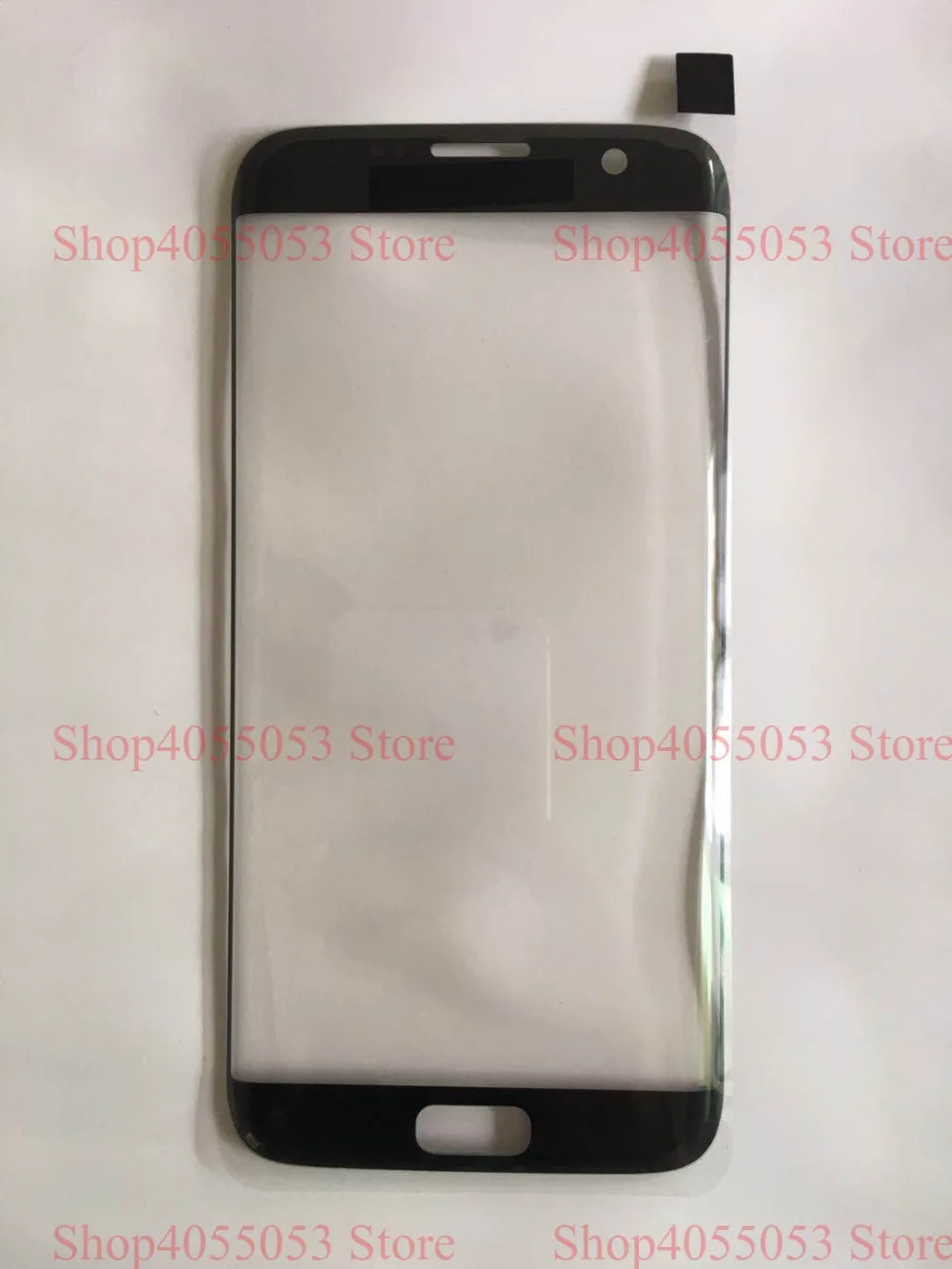 Для samsung Galaxy S7 край G935 G935F полный Корпус задняя CoverFront Экран Стекло объектив+ средняя рамка и аксессуары
