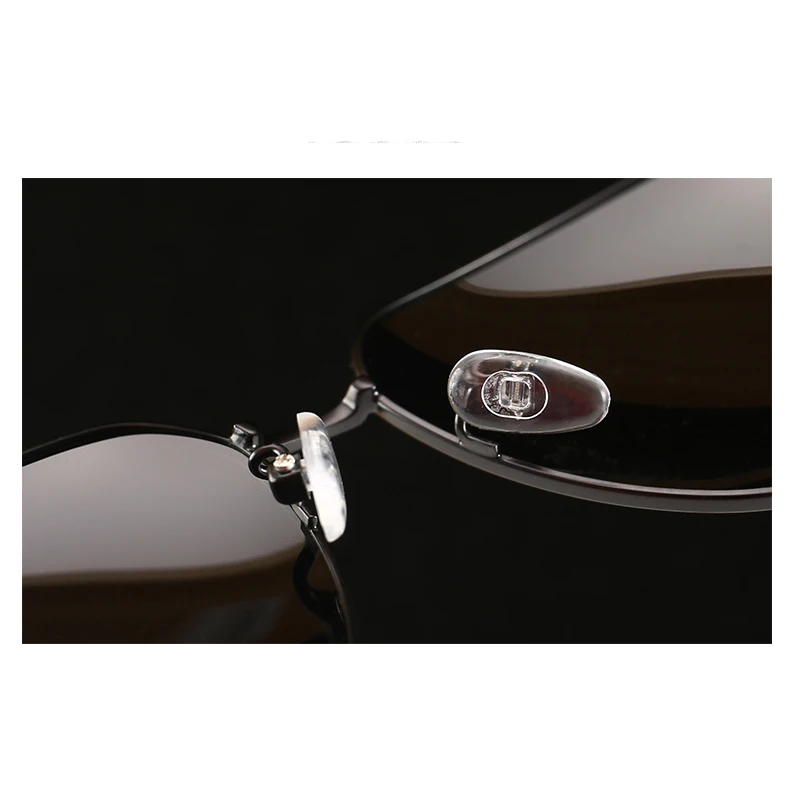 Солнцезащитные очки Maybach, очки для вождения, мужские поляризованные солнцезащитные очки, женские зеркальные очки, чехол