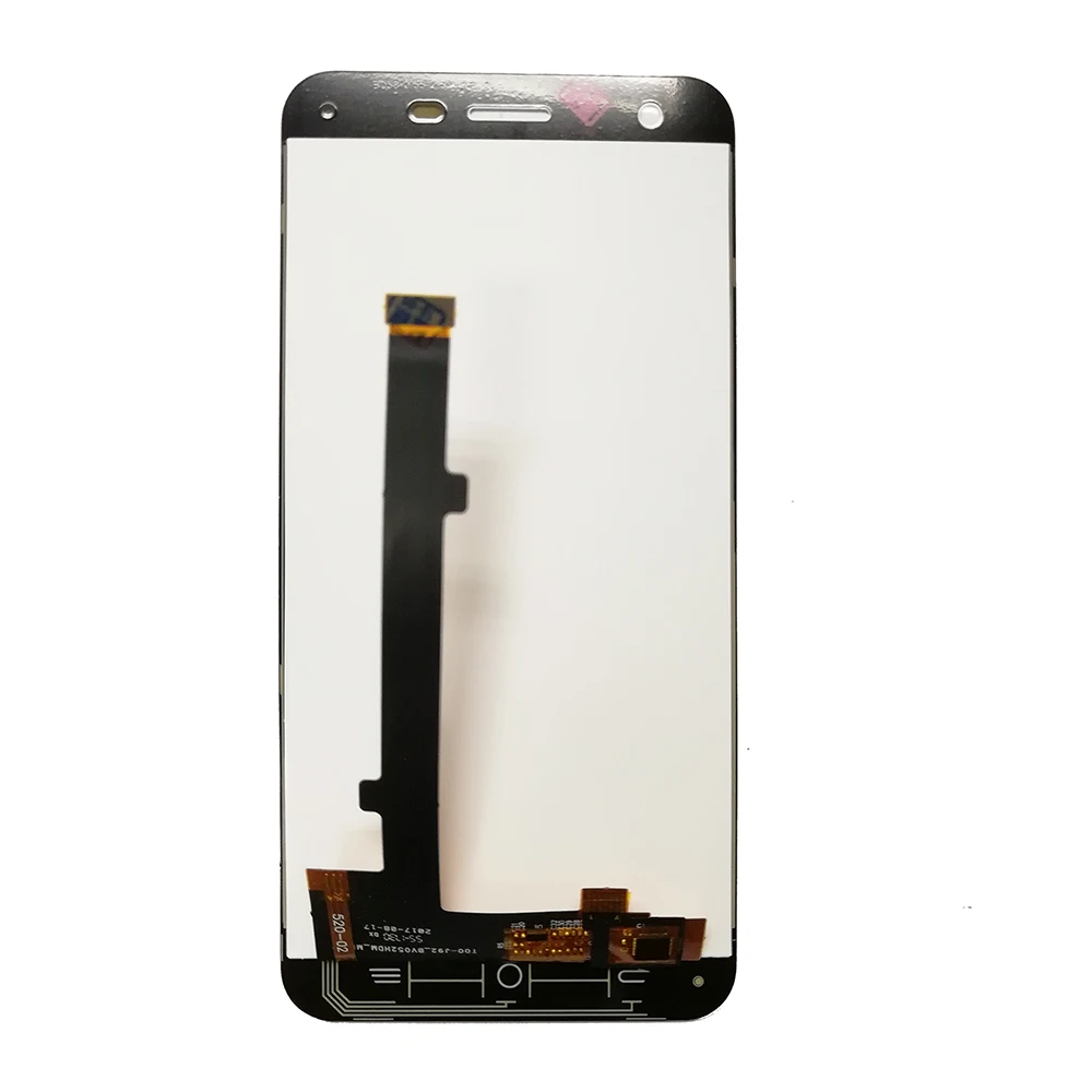 ЖК-дисплей для ZTE Blade A506 сенсорная панель переднее внешнее стекло экран с