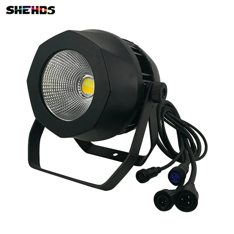 4 шт./лот водонепроницаемый 200 Вт COB Led Par свет алюминиевый сплав высокой мощности