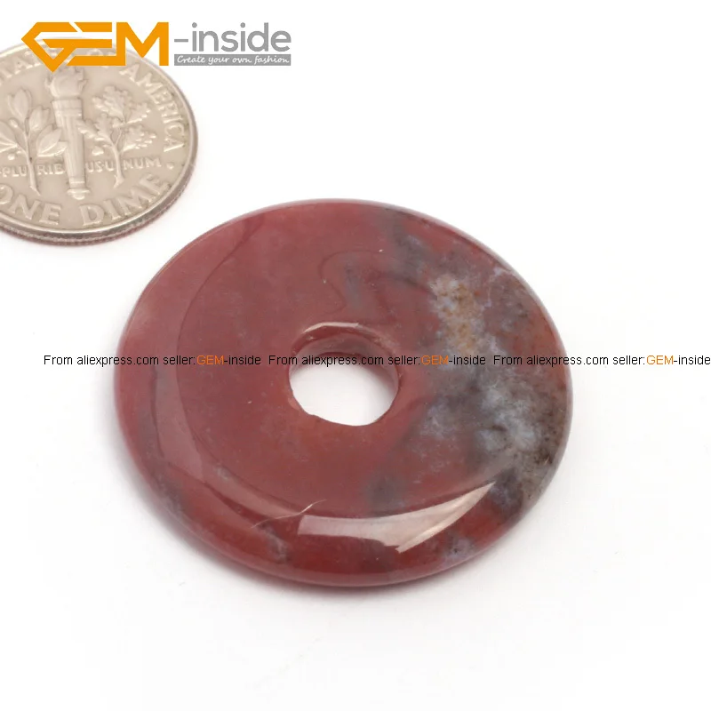 Бусины из натурального камня для изготовления ювелирных изделий диаметр 30 мм |