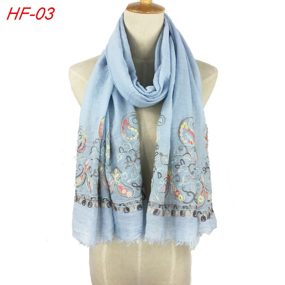 Новый дизайн хит продаж Женский хлопковый шарф TR с рисунком Пейсли накидка шаль