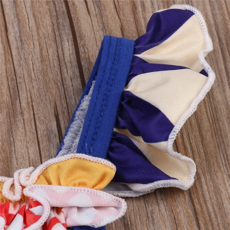 Детский цельный купальник для маленьких девочек детское бикини женский