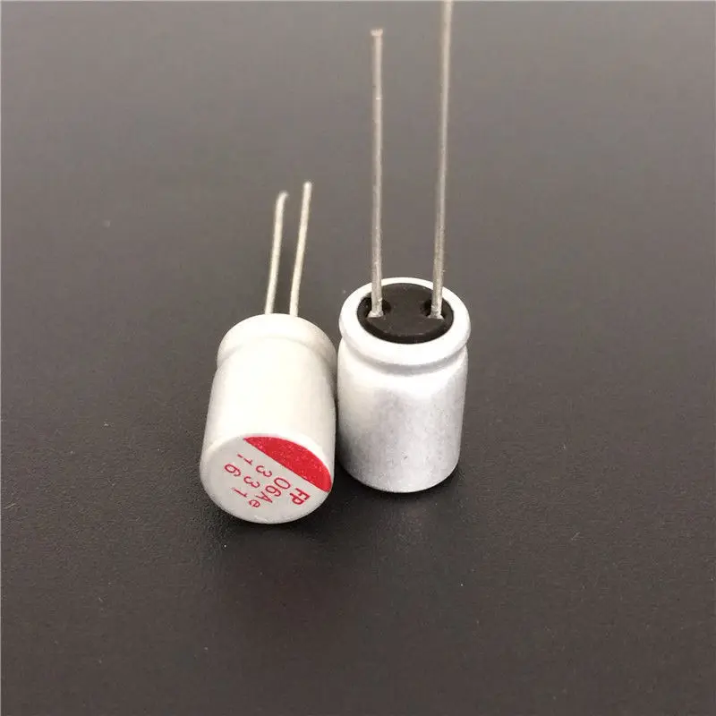 10 шт. 330 мкФ 16V FP 8x12 мм Высший сорт 16V330uF Твердые электролитические конденсаторы |