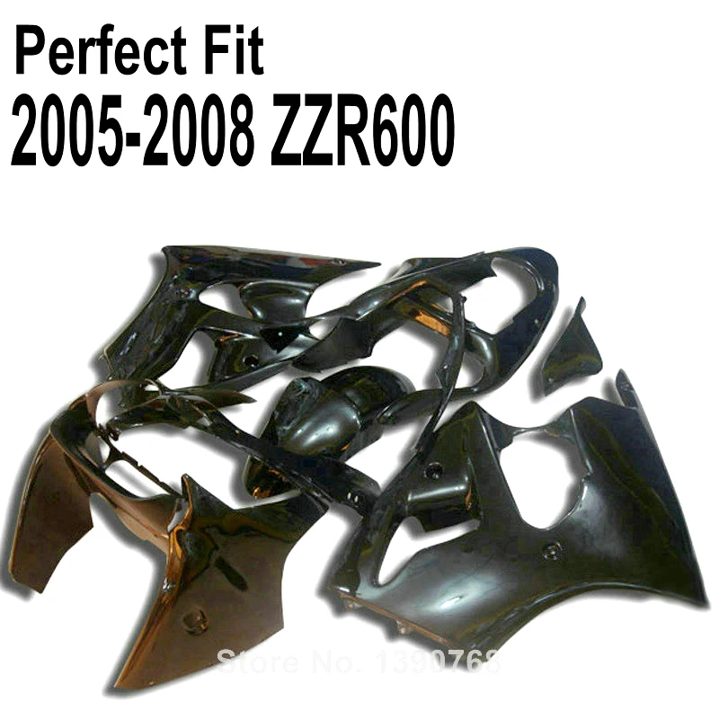 

По индивидуальному заказу инжекторный комплект для Kawasaki ZZR2005 2007 2008 05 07 08 блестящие Обтекатели SZ48
