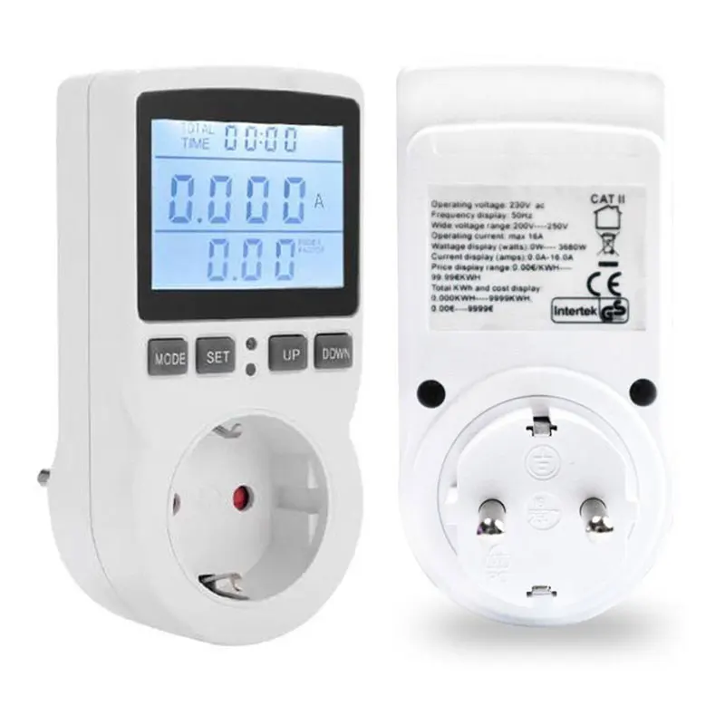 Цифровой измеритель мощности переменного тока 220 В|Измерители энергии| |