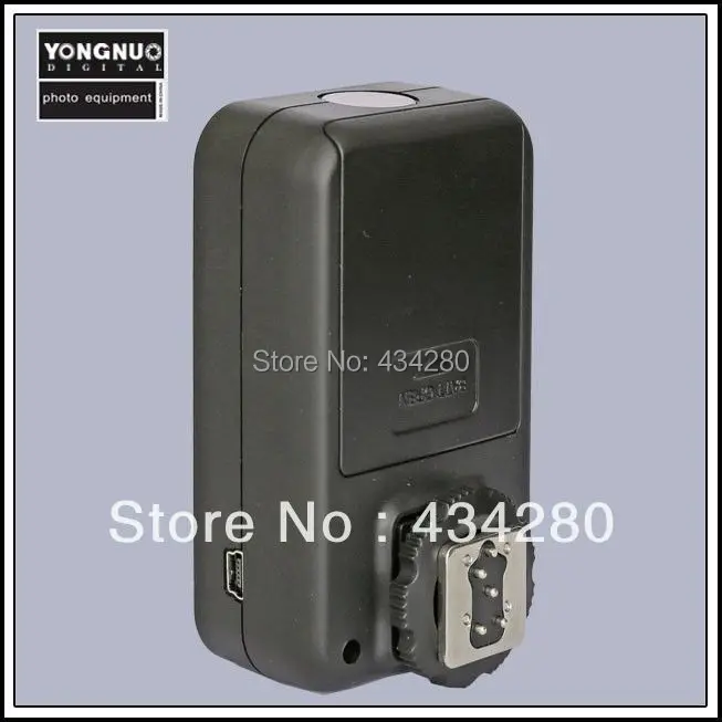 Беспроводной контроллер вспышки Yongnuo с ЖК-экраном для Nikon D300S D600 D700 D800 D3000 D3100 D3200 D5000