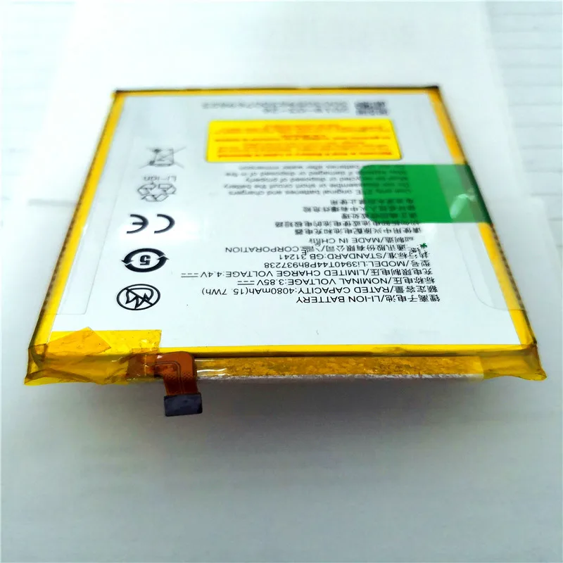 Li3940T44P8h937238 Аккумулятор для телефона ZTE Blade Z982 Z MAX ZMAX 4080 мАч с ремонтными инструментами подарка|Аккумуляторы