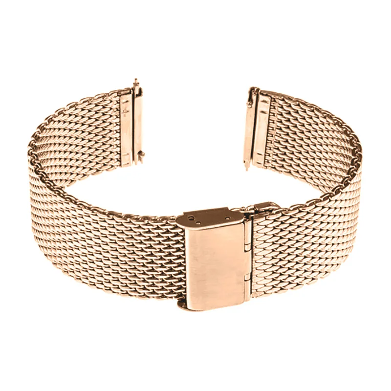 22 мм ширина N58 NY03 Смарт часы замена ремни для CYUC N58 NY03 Smartwatch - Цвет: Gold