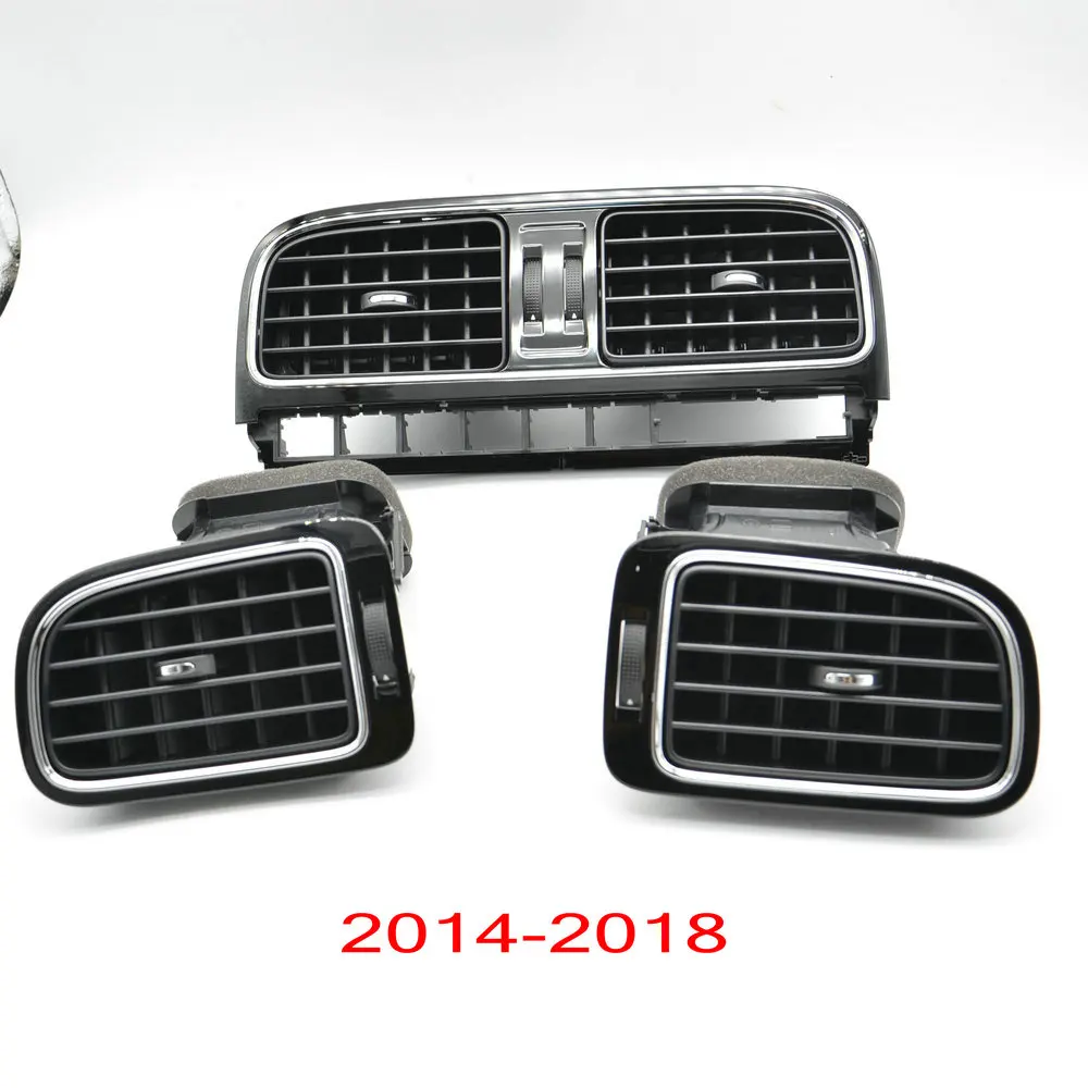 Подходит для выходного отверстия кондиционера POLO 2011-2013 2014-2018 краска выпечки
