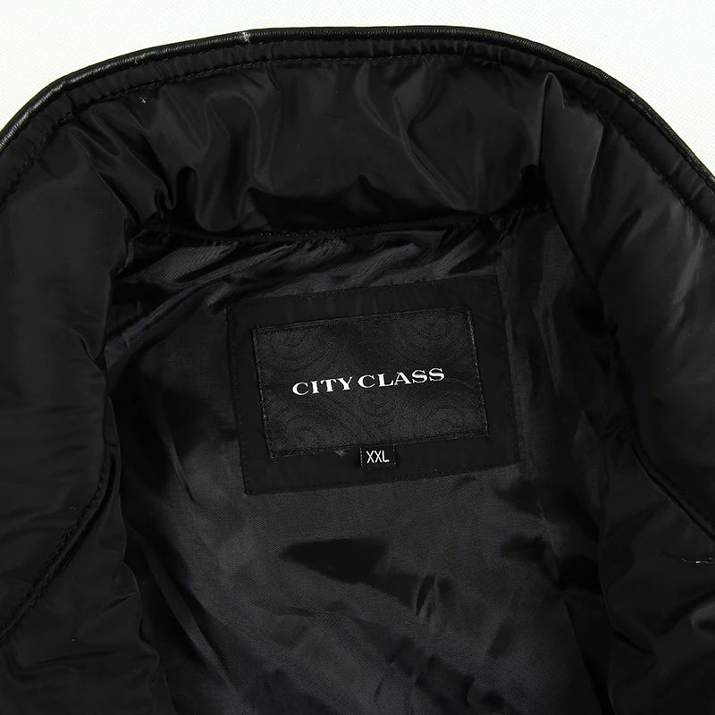 CITY CLASS 2019 Мужская стеганая куртка с несколькими пакетами Повседневная Деловая