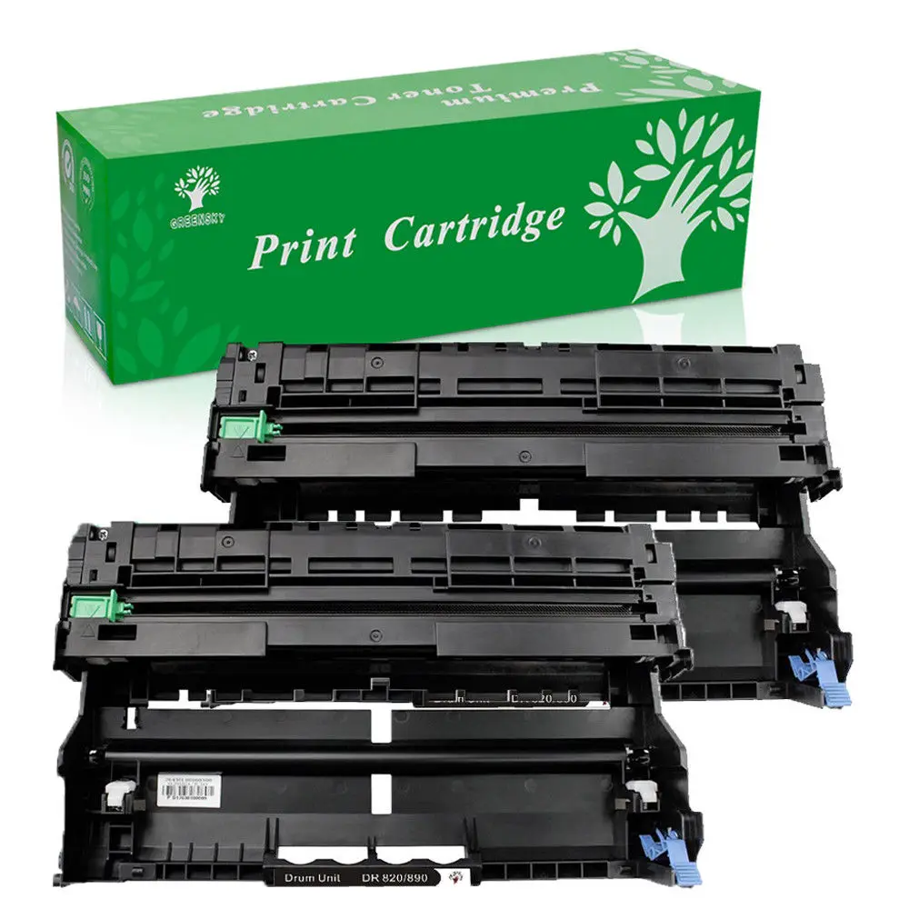 GREENSKY 2 шт DR820 DR850 для брата TN850 TN880 TN820 DCP L5500DN L5650DN HL L5000D L5800DW L6800DW L6900DW L6200DW