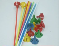toy part balloon stick rods mulit color balloons holder pvc support for party decoration outdoor inflatable recreation 2021