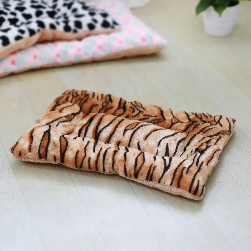 7 цветов зимняя одежда для собак постельные матрасы мягкий хлопок ПЭТ постельное