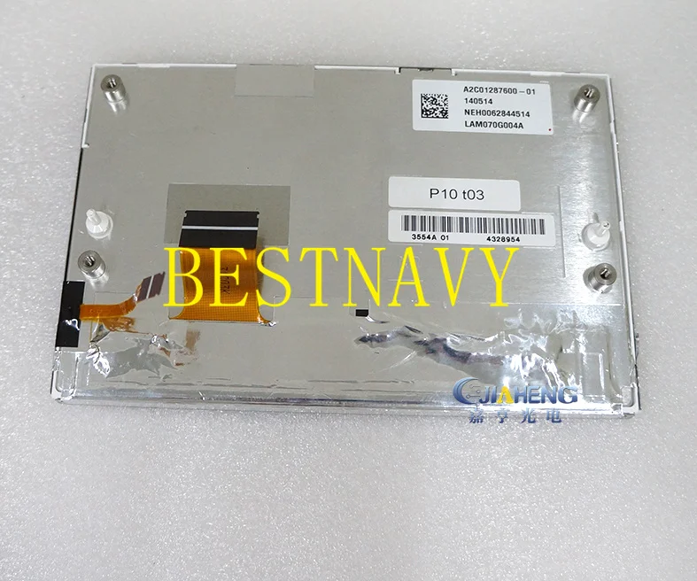 Оригинальный 7 дюймовый ЖК дисплей LAM070G004A A2C01287600 01 GCX156AKM E T15 для Peugeot 208 GPS DVD