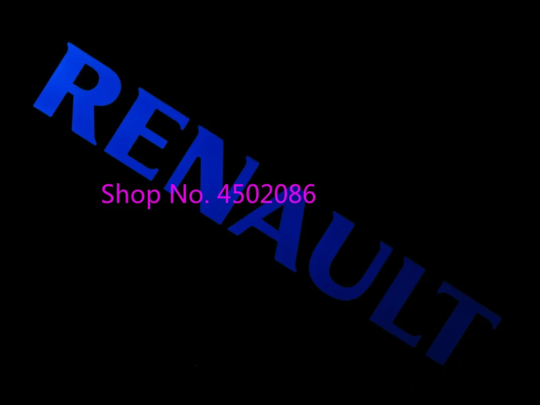 Высококачественный нержавеющий автомобильный Стайлинг для Renault Koleos led Защита порога автомобильной двери с подсветкой дверные пороги Накладка защита