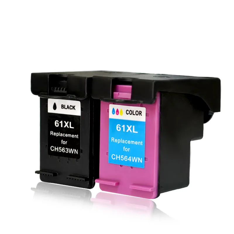 2020 новый для HP 61 совместимый чернильный картридж XL CH563WN CH564W с чернилами Deskjet 1056 1000