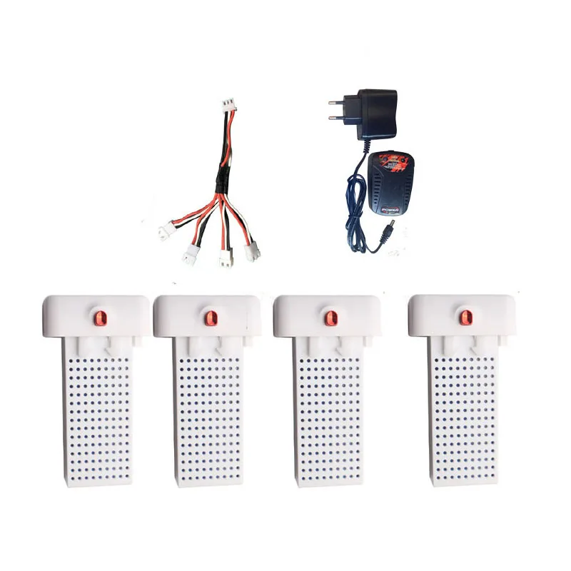 Белый Syma X8PRO X8SW X8SC Радиоуправляемый Дрон Радиоуправляемый квадрокоптер 7,4 V 2000mAh ультра-высокая емкость Lipo X8 PRO батарея запасные части - Цвет: Белый
