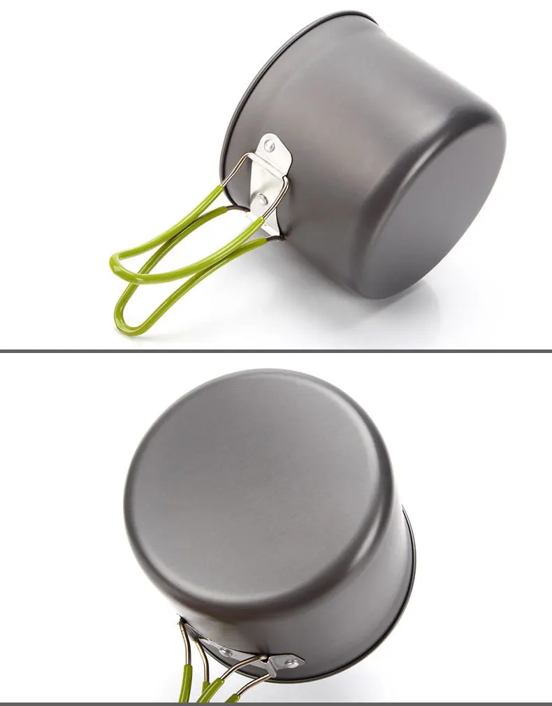 Новинка большой алюминиевый горшок походная плита оборудование для жизни чайный