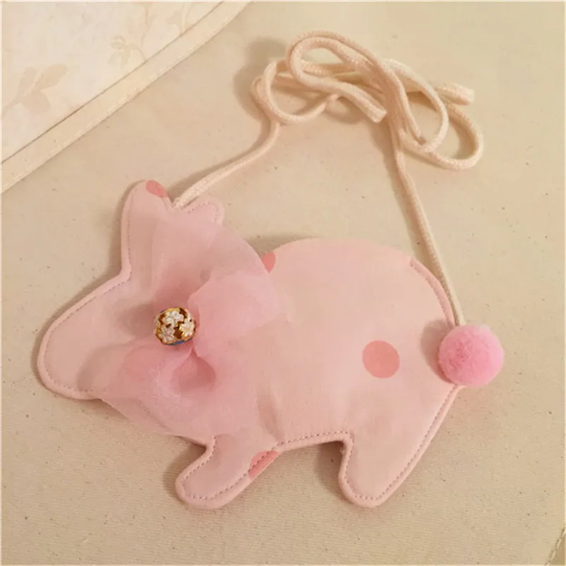 Baby Girls Cute Rabbit Toys Kids Children Mini Small Stuffed Bags Pink Green Color | Игрушки и хобби