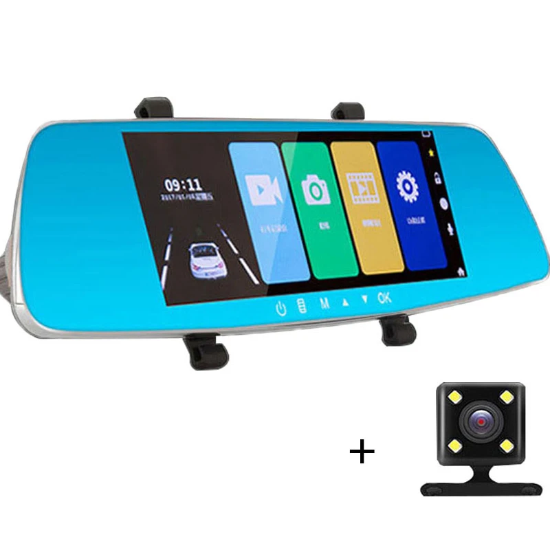 Ультра ясный Ночное видение HD автокамера Видеорегистраторы для автомобилей