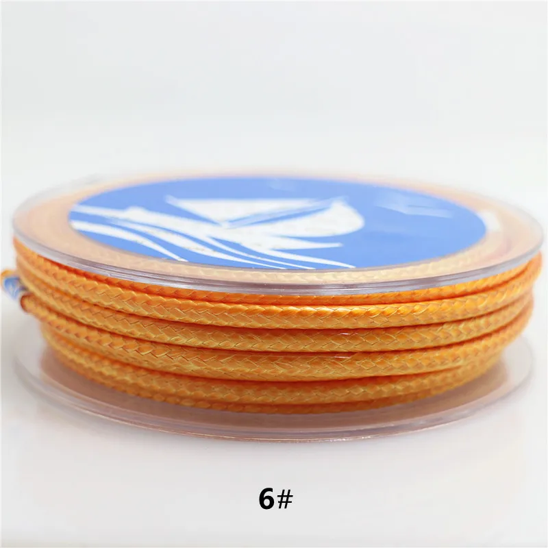3 метра/шт. вощеная нить диаметром мм полиэфирный шнур веревка ремешок оптовая