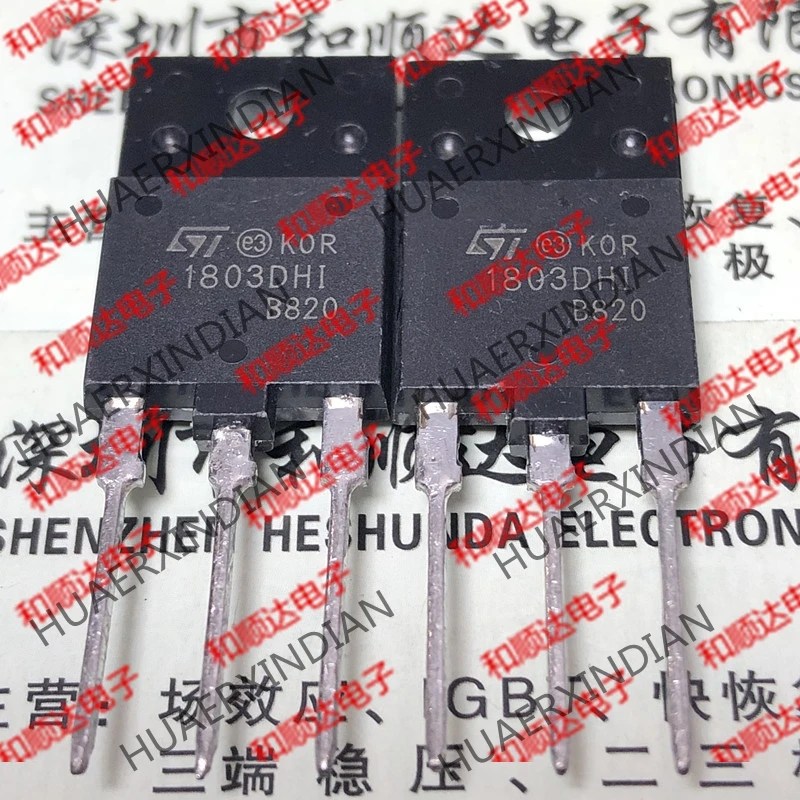 Новый оригинальный 1803DHI ST1803DHI TO 3PF 1500В 10А|Индукторы| |