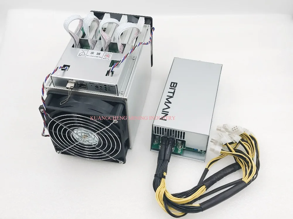 Первый 28nm Lyra2REv2 ASIC miner Zig Z1 6.8gh/s с bitmain APW3 ++ источник питания Бесплатная