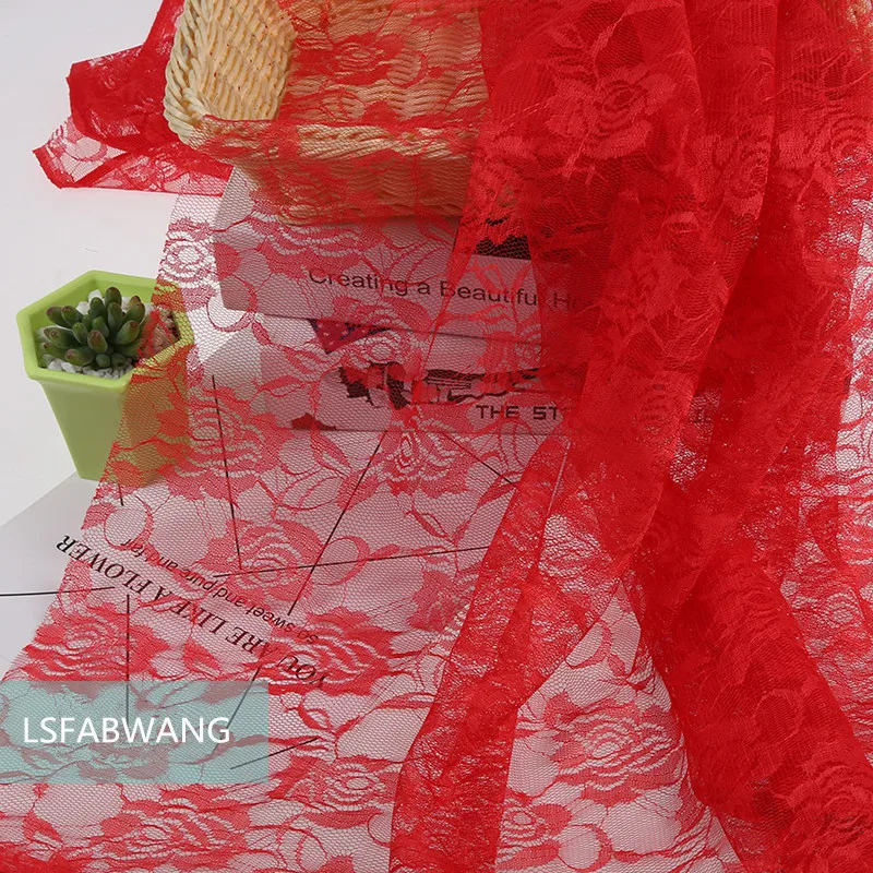 1 ярд неэластичный Полиэстер Кружевной Ткани Ширина 1,5 м разнообразие женской одежды diy одежды ткань аксессуары