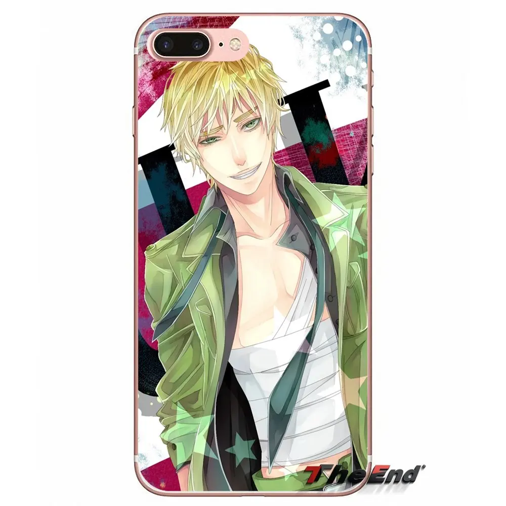 Soft Transparent Shell Cases England Anime For Samsung Galaxy S2 S3 S4 S5 MINI S6 S7 edge S8 S9 Plus Note 2 3 4 5 8 Coque Fundas | Мобильные