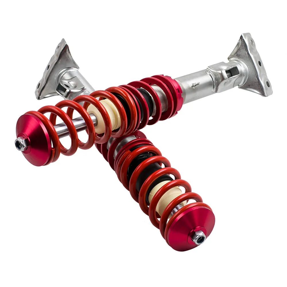 Снижение Coilover койловеров комплект красный для BMW E36 компактный 316ti 318ti 323ti 325ti |