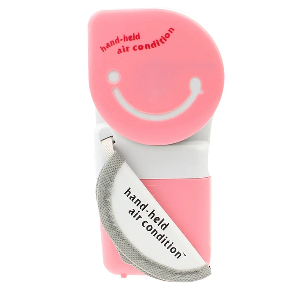 Портативный мини вентилятор для охлаждения воды Smile Face ABS USB|fan fan|fan water coolingfan cooling |