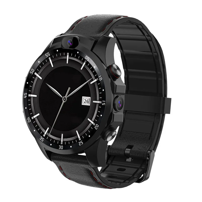 Смарт-часы V9 с Bluetooth, ОС Android 7,1, 3 ГБ+ 32 Гб ПЗУ, 4G, Wi-Fi, gps, сердечный ритм, умные часы, поддержка SIM, голосовое управление, Google play