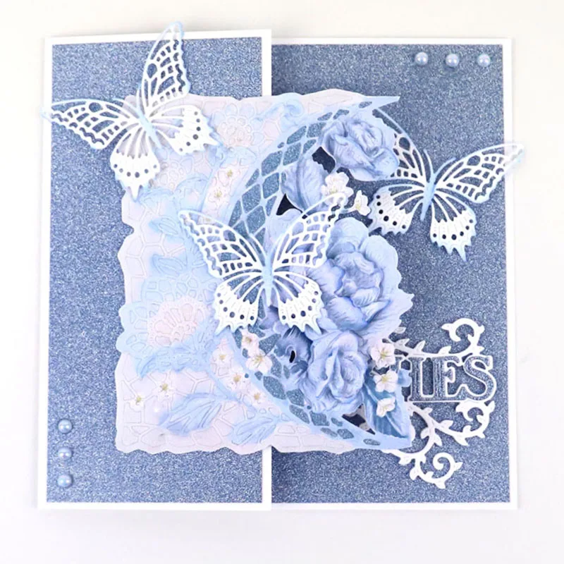 Best Wishes Metal Cutting Dies Stencils For DIY Scrapbooking Photo Album Decorative Embossing Paper Cards Craft Die Cut 2019 | Дом и сад
