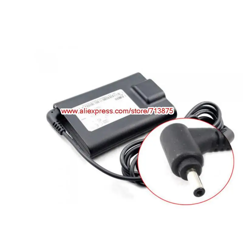 Подлинная 19V 2.1A 40W зарядное устройство AD 4019W адаптер переменного тока 4019SL для Samsung