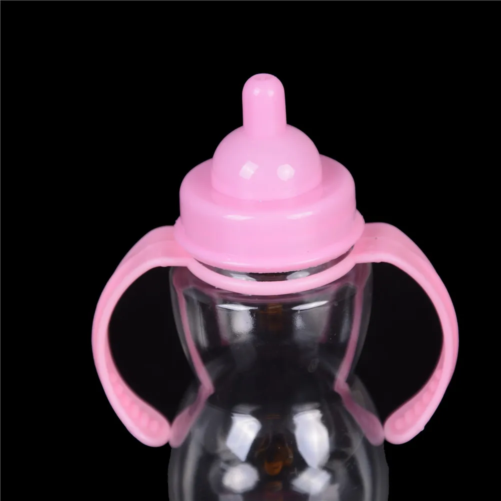 1 шт. бутылочка для кормления кукол младенцев с зазубриной коллекция подарков