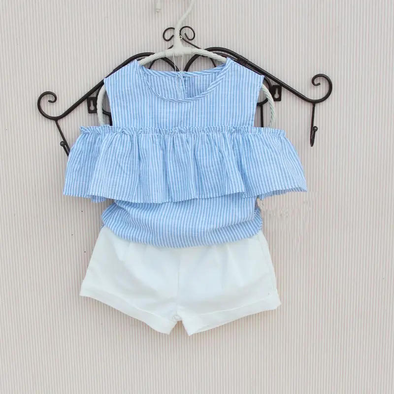 2017 летняя детская блузка для девочек подростков хлопковые топы и блузки в