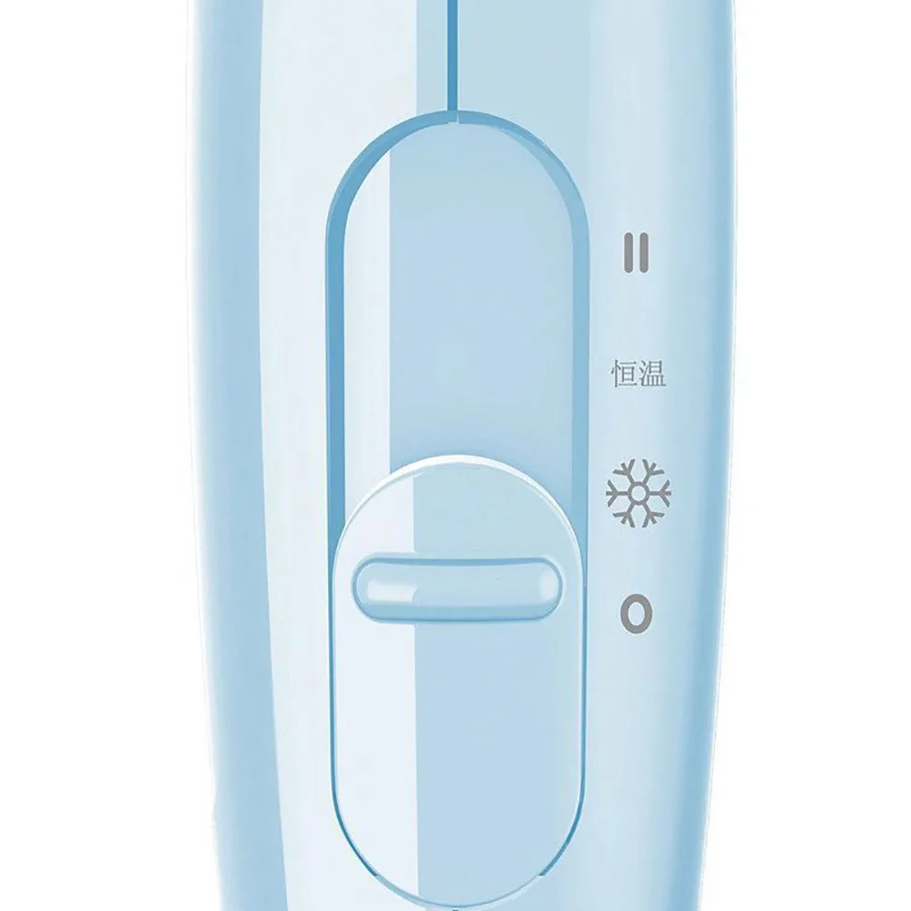 Фен для волос Philips BHC015 высокой мощности со складной ручкой сушилка холодного